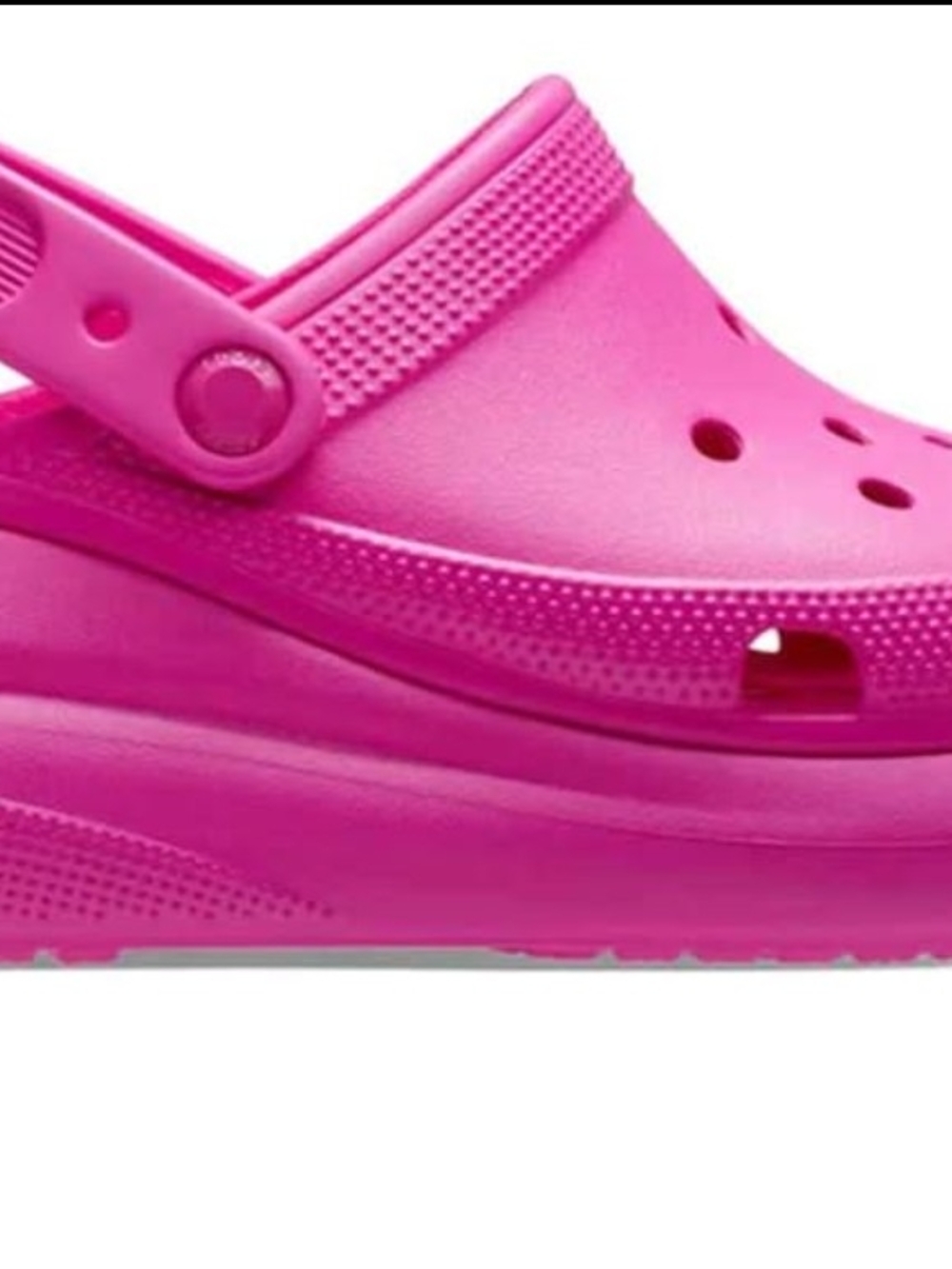 CROCS Women's Classic Crush Clog - Pink